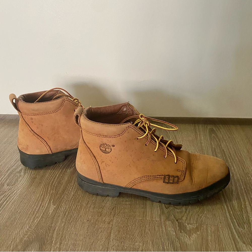Waterproof Timberland Boot in Wheat Nubuck